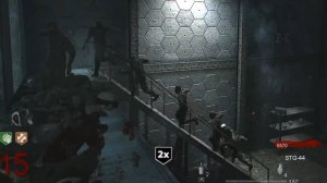 Игра Call of Duty - World at War Прохождение Зомби ч.4 Великан