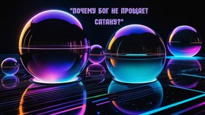 "Почему Бог не прощает сатану и не положит конец всему злу?"