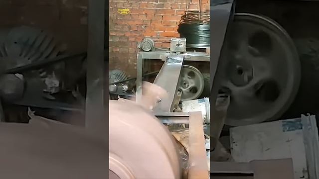 Как делают гвозди.