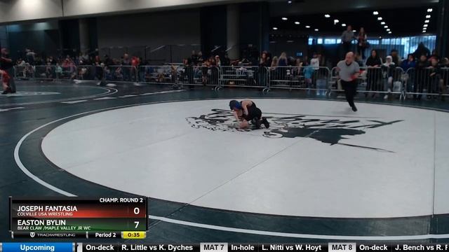 10U 63 Joseph Fantasia Colville USA WRESTLING Vs Easton Bylin Bear Claw -Maple Valley Jr WC смотреть онлайн