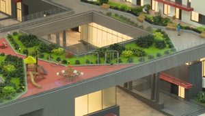 Жилой комплекс "Каскад" от строительной компании "Век"