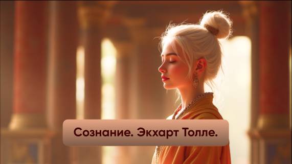 Сознание. Э. Толле