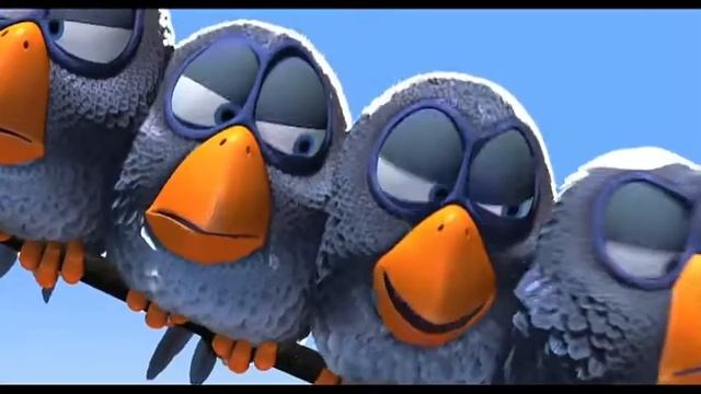 Pixar  Мультик про птиц