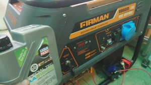 Генератор Flrman RD8910E 6kvt