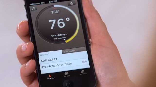 Cooking Smarter with the Williams-Sonoma smart thermometer and App