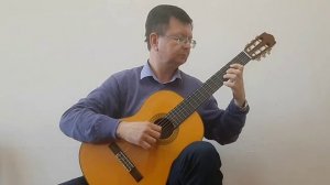 Георг Фридрих Гендель/Хальворсен "Пассакалья"(a moll)