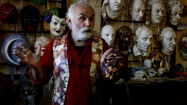 Bronzino - Original Venetian Masks - Mondonovo Maschere - Venice - Maskedart.com смотреть онлайн