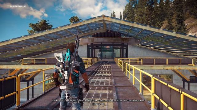 Just Cause 3_De Ravello tape 71 Final unlock смотреть онлайн