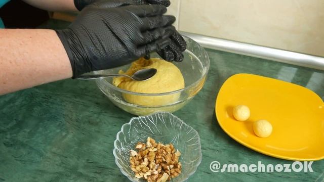 Печенье "КАШТАНЫ"! Самое вкусное печенье с ОРЕХАМИ! ВСЕ В ВОСТОРГЕ! #печенье #бисквит