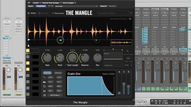 Granular Synthesis Part 3 - Grain Pitch and Pitch Quantization