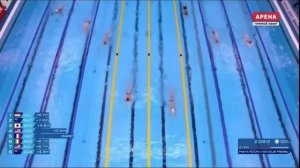 Побит рекорд Мира на 400 комплексным плаванием от Майкла Фелпса! Леон Маршан. ЧМ Фукуока.