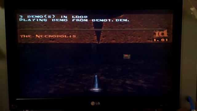 Quake on a 386sx16 смотреть онлайн