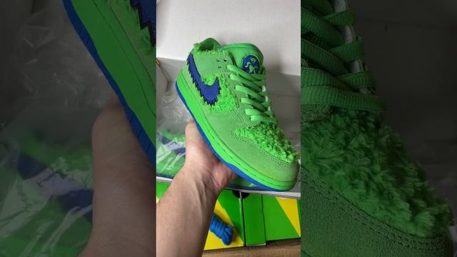 Кроссовки Nike SB Dunk Low Grateful Dead Bears Green | ссылка на магазин в комментариях