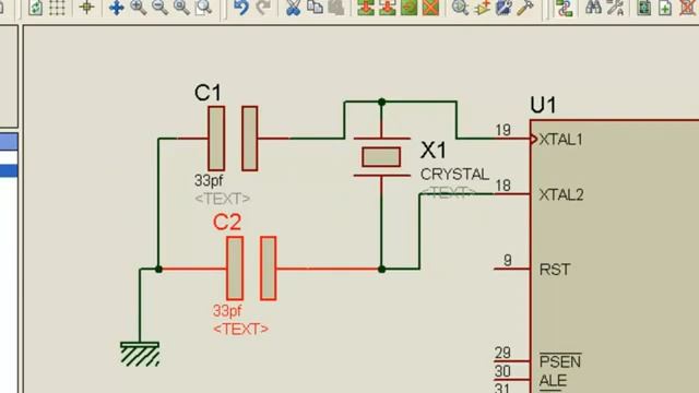 Pulse Width Modulation PWM using timers in 8051 with Keil ARM tool & Proteus Simulator