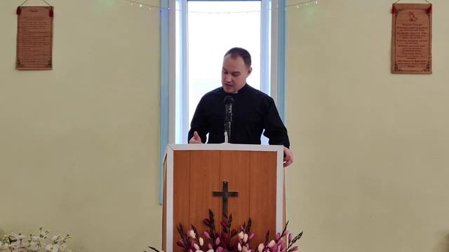 Испытание любви (Матфея 22:37-40)
Виталий Смирнов.