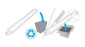 Replace the Secondary Transfer Roller | HP LaserJet Enterprise M751, M856, MFP M776, E75245, E85055