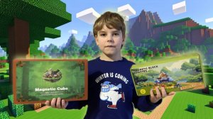 НОВЫЙ МАГНИТНЫЙ МАЙНКРАФТ С ШАХТОЙ И РУДОЙ КРУЧЕ ЧЕМ ЛЕГО