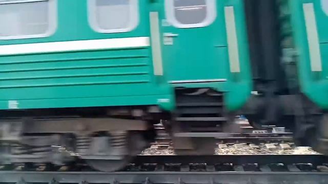 Пассажирский поезд №329 Душанбе-Москва смотреть онлайн