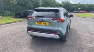 YM22HDD - Toyota RAV4 Adventure 2.5 Hybrid CVT Auto 5dr