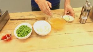 Colin Fassnidge's Fish Fingers with Tartare, Mushy Peas & Matilda Bay Minimum Chips