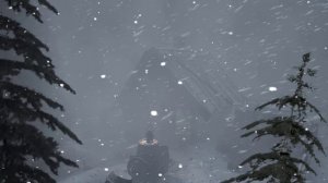 ❄ уютная атмосфера рождественского домика с камином 🔥 Звуки падающего снега и вьюги