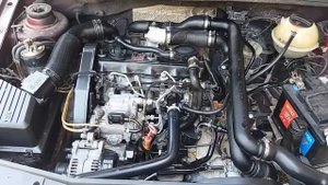 Двигател VW 1.9 TDI 90 p.s 1 Z /ENGINE VW 1.9 TDI FOR SALE