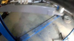 Замена задних Сайленблоков рычага передней подвески Тойота Аллион 2007 года часть 2