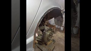 Замена арок Хонда civic