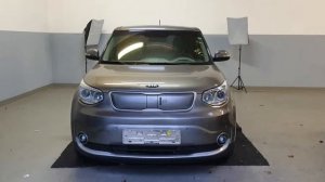 Реальный пробег Kia Soul EV PLAY зимой и в вечернее время при 100% заряженной батареи.