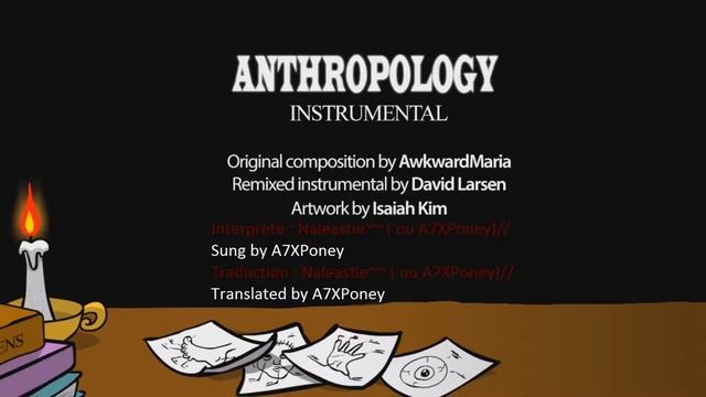 Copie de Anthropologie (the lyra's song) French sub [1080p] ! смотреть онлайн