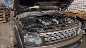 Новые проекты 2024, Swap Mercedes - Land Rover Discovery ! om648, m113