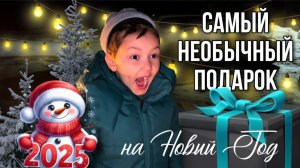 Новый год | Лучший подарок на Новый год | Обзор подарка | Сюрприз | Рождество