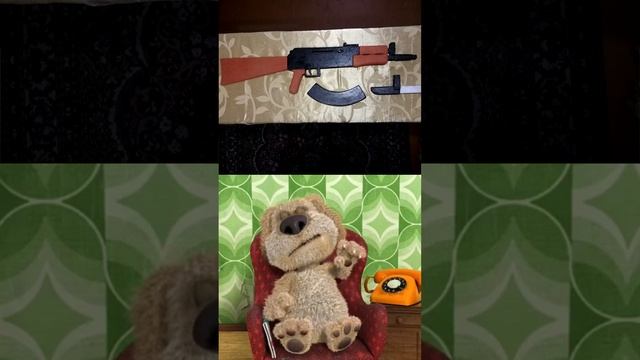 Бен Оценивает Мои Поделки Из Дерева #Shorts #Крафт #СвоимиРуками смотреть онлайн