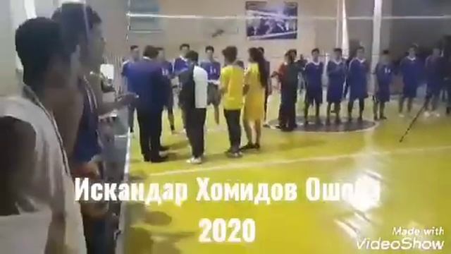 Праздник для  великого тренера !!! Средний Азию "Ошоба " смотреть онлайн