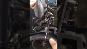 Метки грм Subaru forester ej205