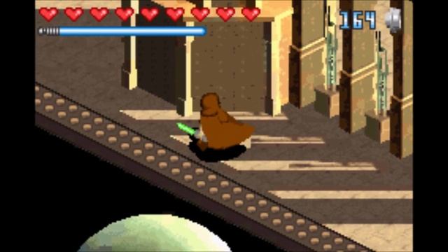 Lego Star Wars: The Video Game (Game Boy Advance) - Episode I смотреть онлайн