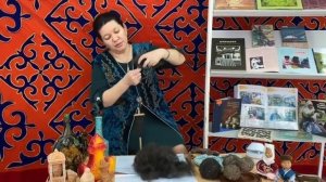 «Ұршық иіру үлкен өнер» Шеберлік сағат