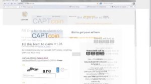 CAPTcoin Новая криптовалюта. Заработай на вводе капчи.