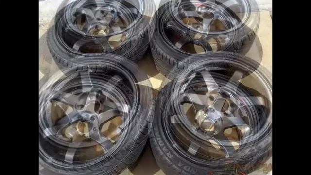 RAYS レイズ TE37SL Volk Racing Wheels 18