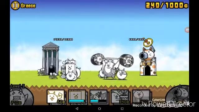 The Battle Cats #4 Много открытий