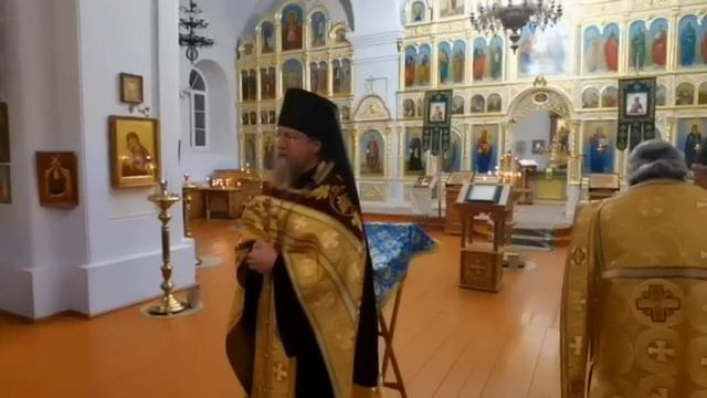 Новогодний молебен. 01.01.2025 смотреть онлайн