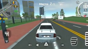 Как пройти миссию в игре прибрежный заезд в игре симулятор автомобиля 2 😱