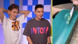 Попробуй не Сказать ВАУ Челлендж  ! (А4)