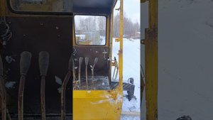 Урал Кран. поменял кабину крановщика.mp4