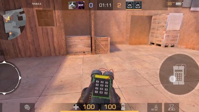 Играю в Standoff 2 с другом🕳️ смотреть онлайн