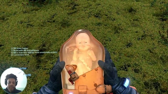 Death Stranding Directors Cut - Steam Deck Gameplay!