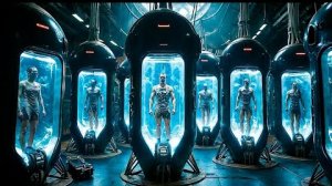 В течение 1000 лет существа из черной дыры использовали людей как топливо для космических кораблей