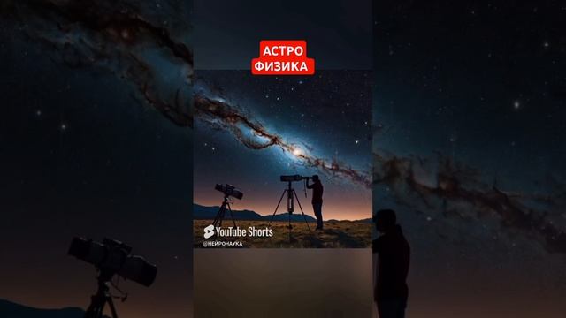 #наука Астрофизика