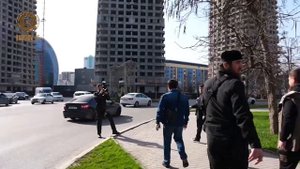 РАМЗАН КАДЫРОВ ПРОИНСПЕКТИРОВАЛ СТРОЙПЛОЩАДКИ ГРОЗНОГО