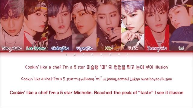 Stray Kids “God’s Menu” (Color Coded Lyrics Eng/Rom/Han/가자) смотреть онлайн